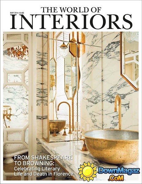 The World of Interiors - May 2014 The World of Interiors - May 2014
