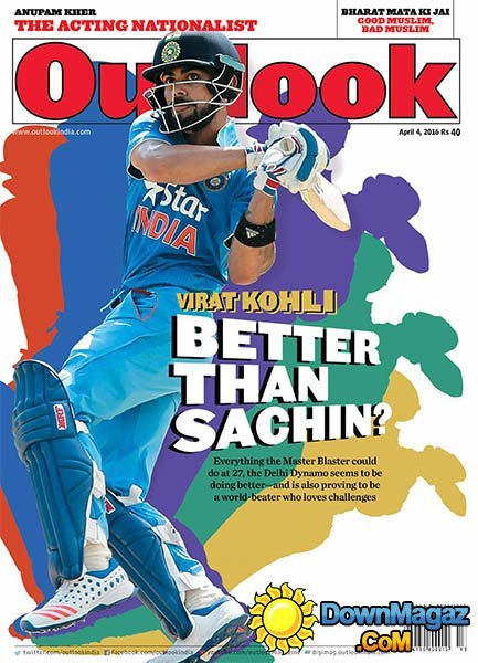 Outlook - 4 April 2016 Outlook - 4 April 2016