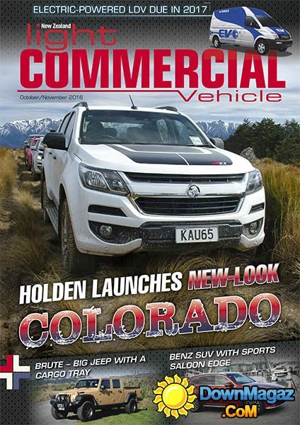 NZ Light Commercial Vehicle - October-November 2016 NZ Light Commercial Vehicle - October-November 2016