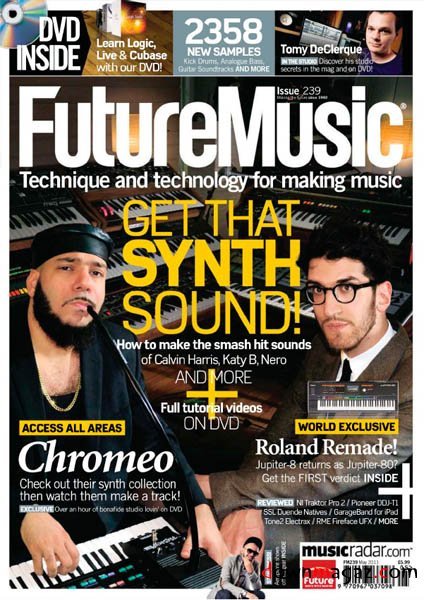 Future Music - May 2011 Future Music - May 2011