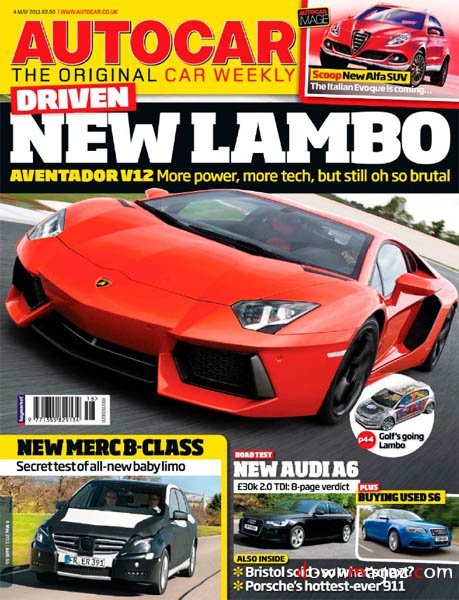 Autocar - 04 May 2011 Autocar - 04 May 2011