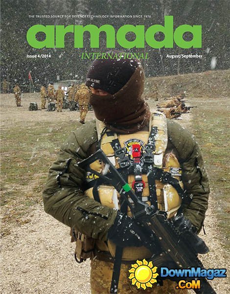 armada INTERNATIONAL issue 4 - August/September 2014