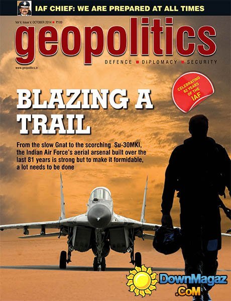 Geopolitics - October 2014 Geopolitics - October 2014