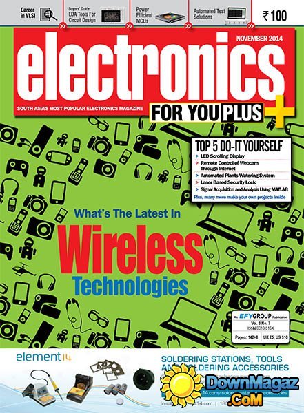 Electronics For You - November 2014 Electronics For You - November 2014