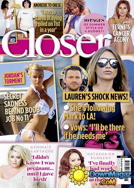 Closer UK - 2 July 2016 Closer UK - 2 July 2016