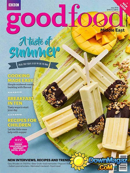 BBC Good Food ME - July 2016