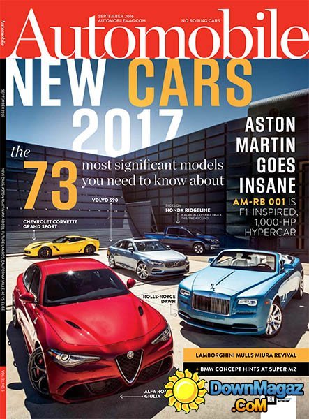 Automobile - September 2016