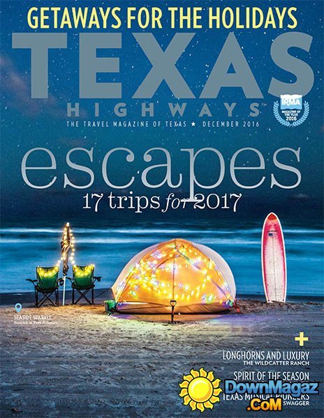Texas Highways - 12.2016
