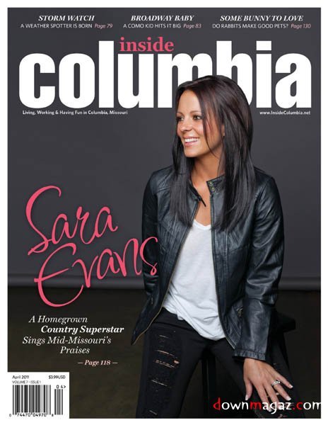 Inside Columbia - April 2011