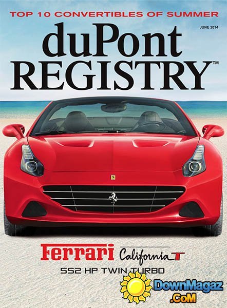 duPont Registry Autos - June 2014 duPont Registry Autos - June 2014