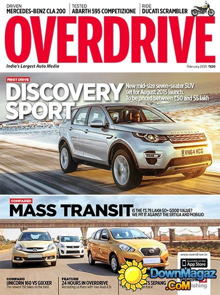 Overdrive - February 2015