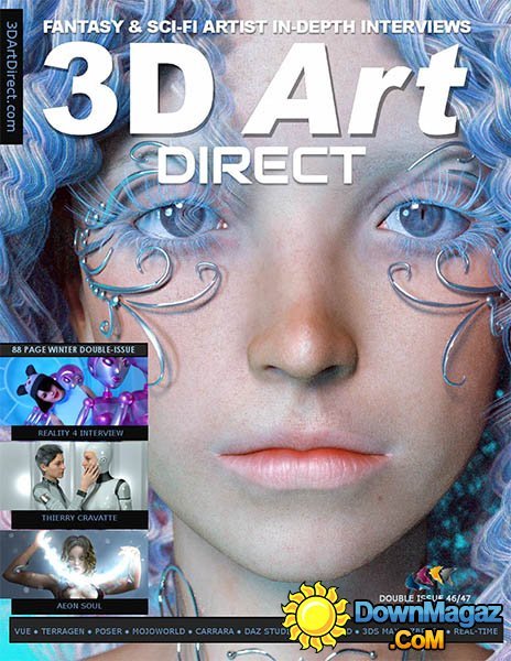 3D Art Direct - January/February 2015 3D Art Direct - January/February 2015