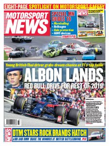 Motorsport News - 08.14.2019 Motorsport News - 08.14.2019