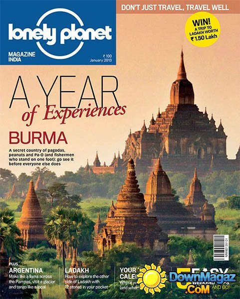 Lonely Planet India - January 2013 Lonely Planet India - January 2013