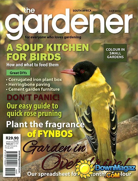 The Gardener - July 2014 The Gardener - July 2014