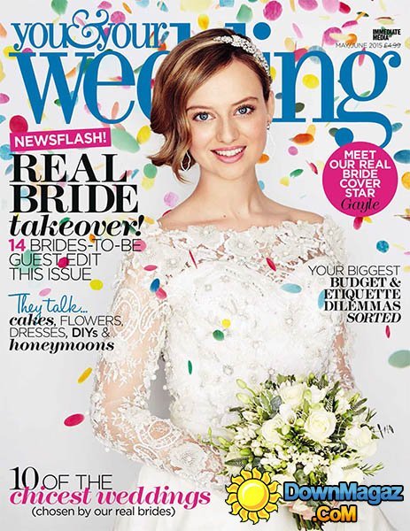 You & Your Wedding - May/June 2015