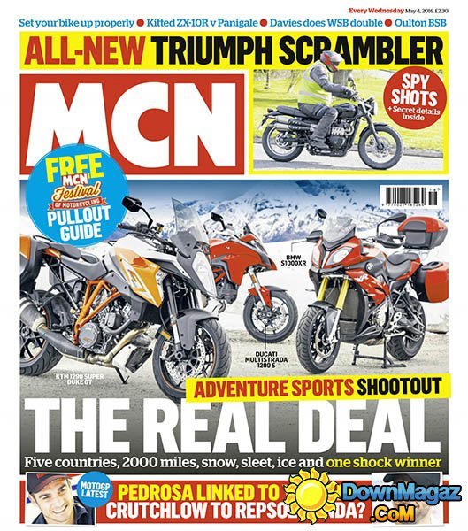 MCN - 4 May 2016