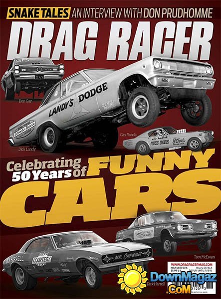 Drag Racer - November 2016 Drag Racer - November 2016