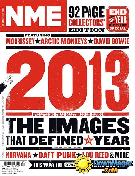 NME Magazine - 14 December 2013