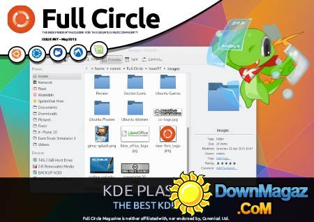 Full Circle - May 2015 