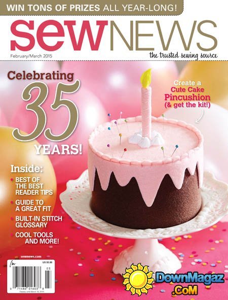 Sew News USA - February/March 2015 Sew News USA - February/March 2015