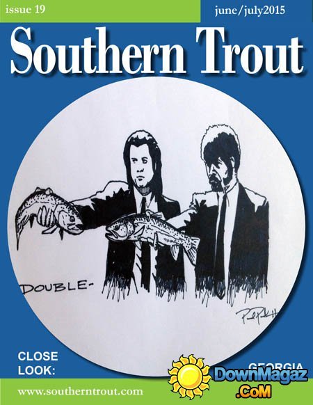 Southern Trout USA - June/July 2015 Southern Trout USA - June/July 2015