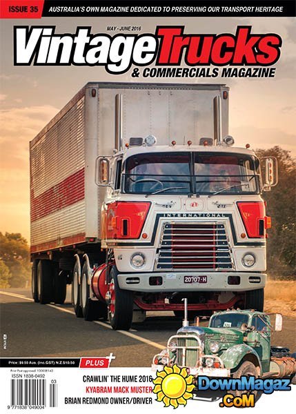 Vintage Trucks & Commercials - May/June 2016 