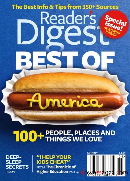 Reader's Digest - May 2011 (US) Reader's Digest - May 2011 (US)