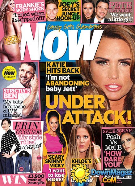 Now Magazine - 18 November 2013