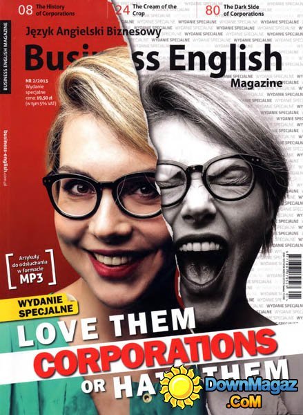 Business English Poland - Special Edition 2 (Corporations) Business English Poland - Special Edition 2 (Corporations)
