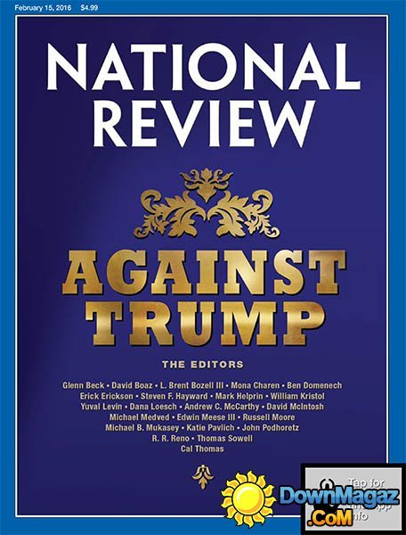 National Review - 15 February 2016 National Review - 15 February 2016