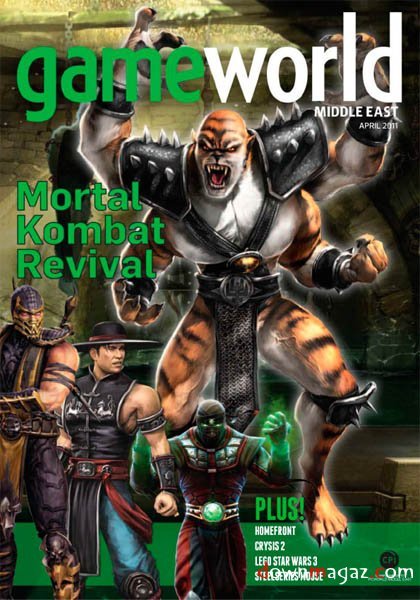 Game World Middle East - April 2011 Game World Middle East - April 2011