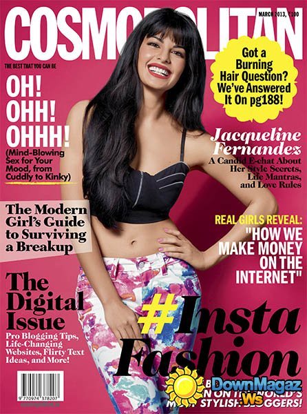 Cosmopolitan India - March 2013 Cosmopolitan India - March 2013