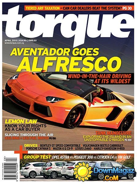 Torque Singapore - April 2013 Torque Singapore - April 2013