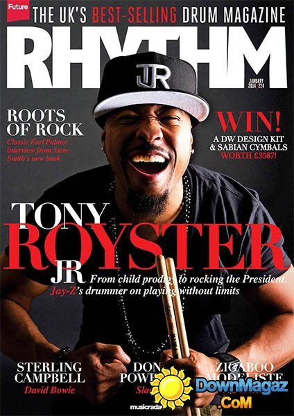 Rhythm - January 2014 Rhythm - January 2014
