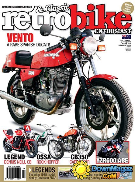 Retro & Classic Bike Enthusiast - Summer 2014