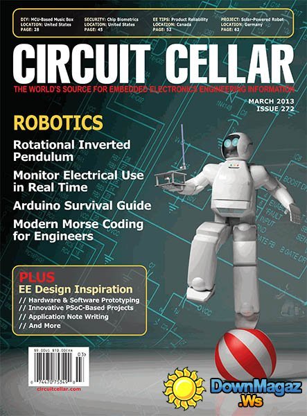 Circuit Cellar No.272 - March 2013