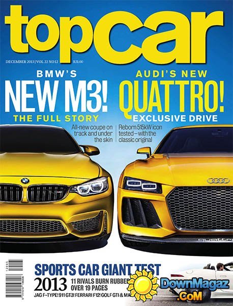 TopCar South Africa - December 2013 TopCar South Africa - December 2013