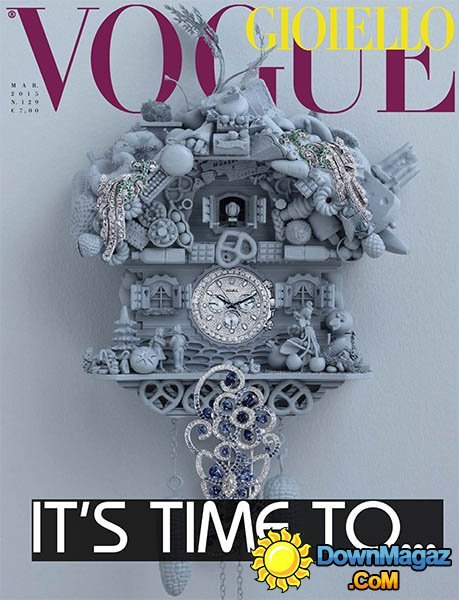 Vogue Gioiello Italia - March 2015