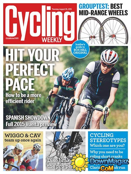 Cycling Weekly UK - 20 August 2015 Cycling Weekly UK - 20 August 2015