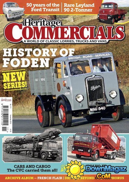 Heritage Commercials UK – November 2015 Heritage Commercials UK – November 2015