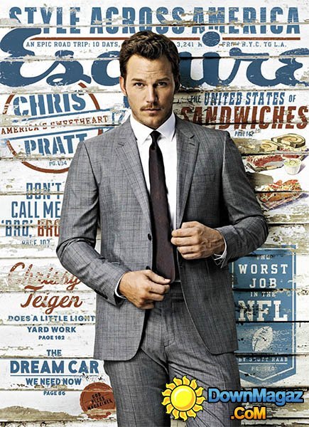 Esquire USA - September 2014 Esquire USA - September 2014