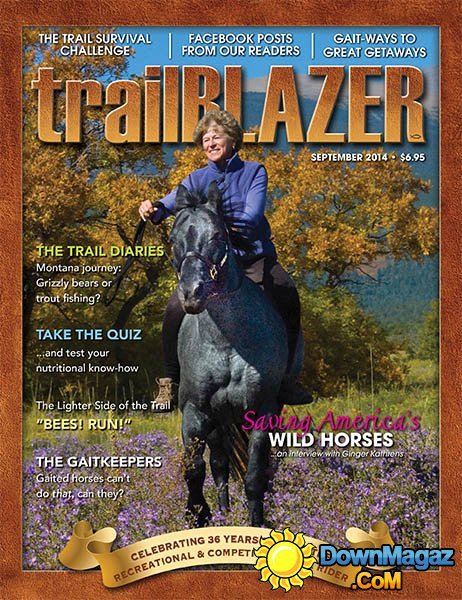 TRAIL BLAZER - September 2014