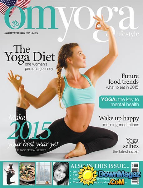 OM Yoga USA - January/February 2015