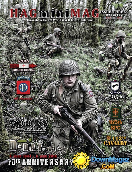 Living History Group Mini - June 2014