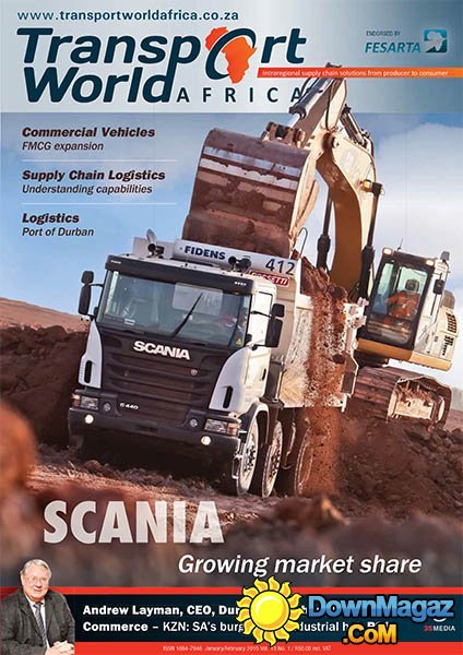 Transport World Africa - January/February 2015