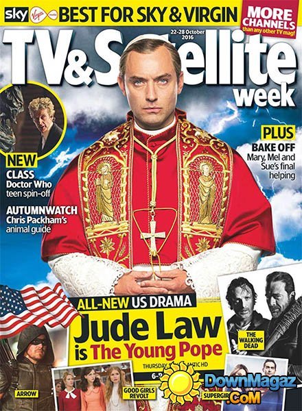 TV & Satellite Week - 22 October 2016