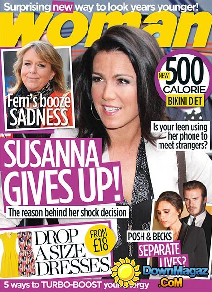 Woman UK - 12 May 2014 Woman UK - 12 May 2014