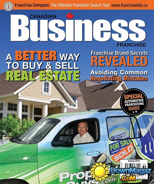 Canadian Business Franchise - January 2015