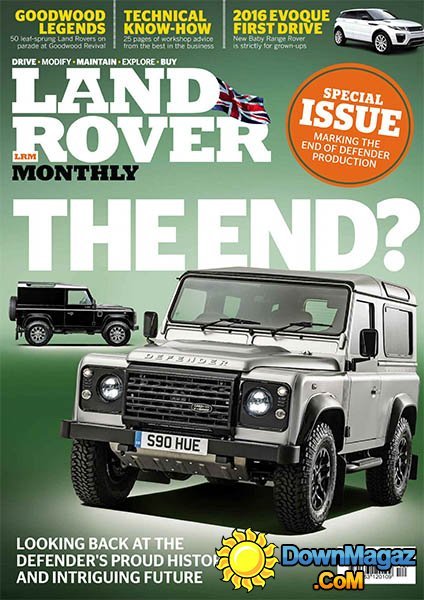 Land Rover Monthly UK - December 2015 Land Rover Monthly UK - December 2015
